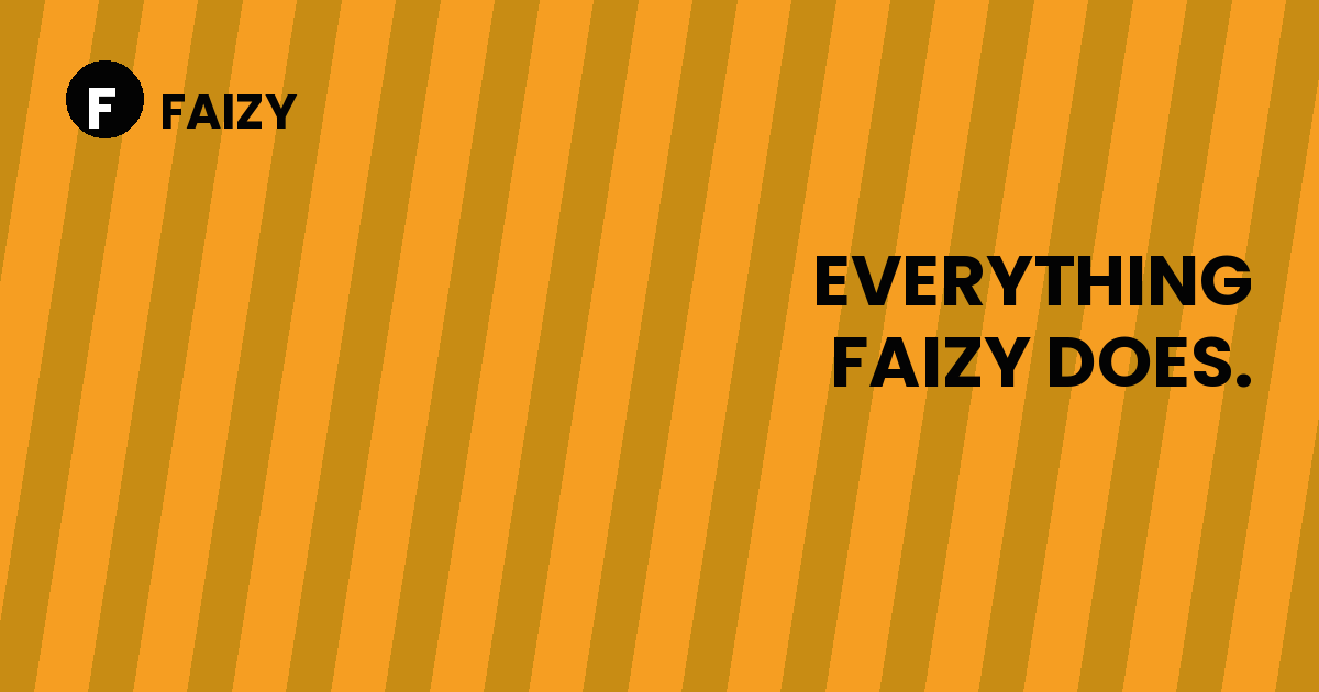 Complete list of Faizy family care services for overseas Pakistanis