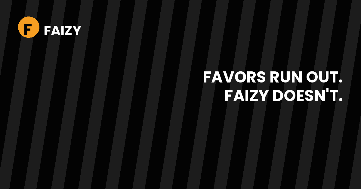 Faizy structured family care versus relying on relatives